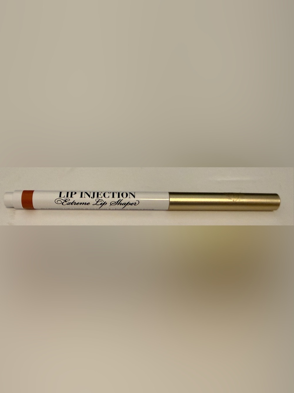 Too Faced Lip Injection Extreme Lip Shaper Hot & Spicy Plumping Liner 0.01oz
